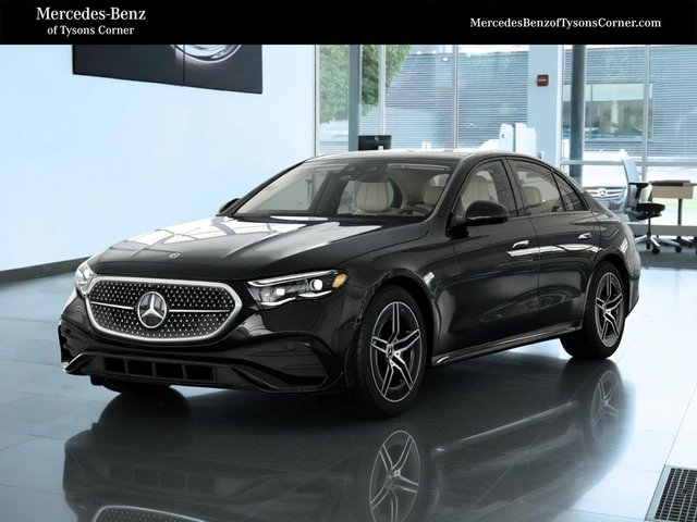 2026|Mercedes-Benz|E-Class|E 350|4MATIC®|4D Sedan