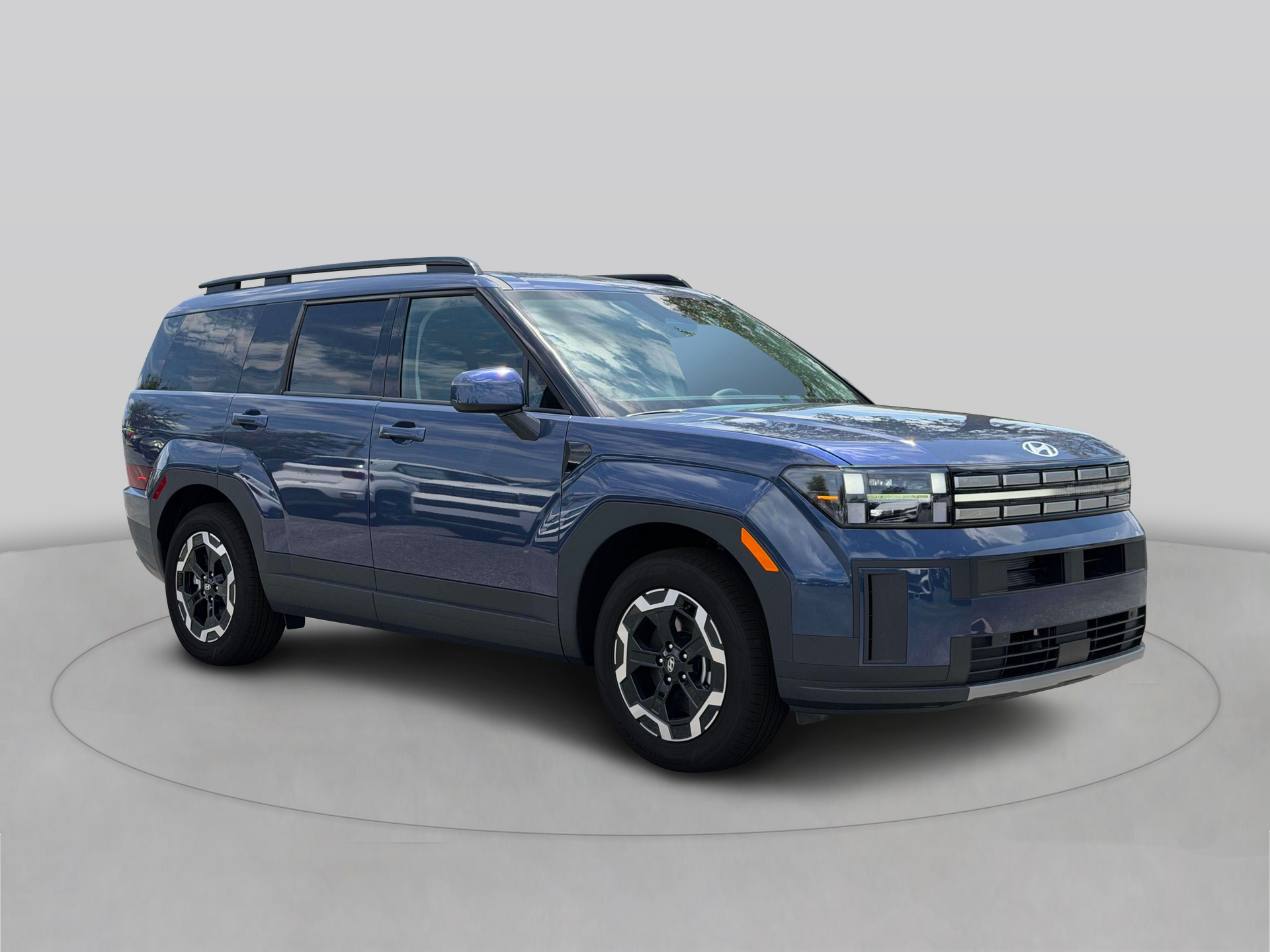 New 2027 Blue Hyundai SEL AWD image 10