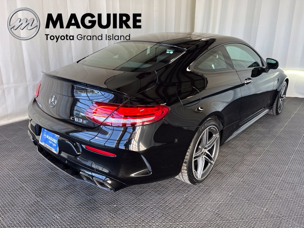 Used 2020 Black Mercedes-Benz C 63 S AMG® image 31