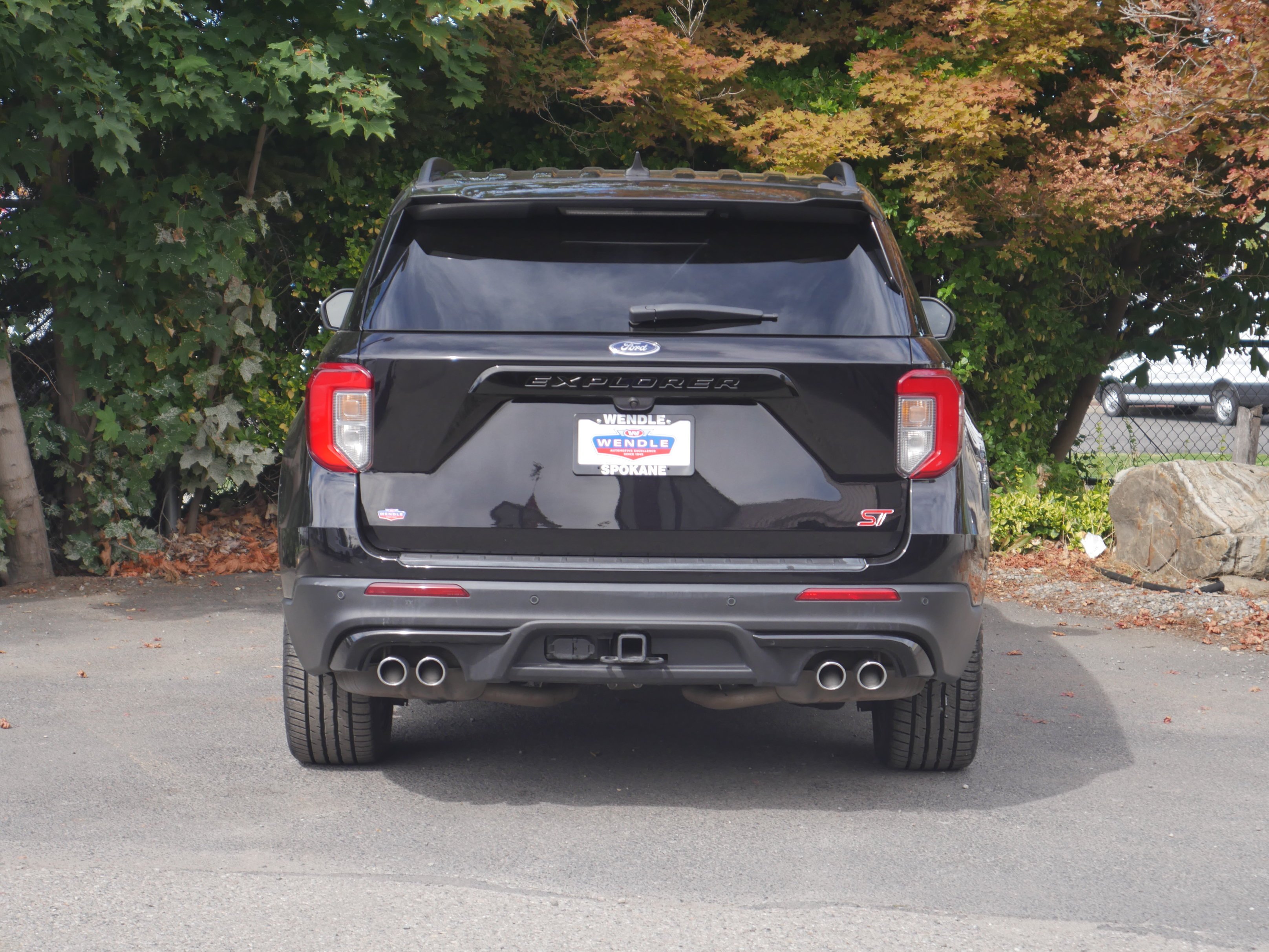 Used 2023 Agate Black Metallic Ford ST image 13