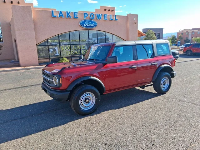 2026 Ford Bronco Base