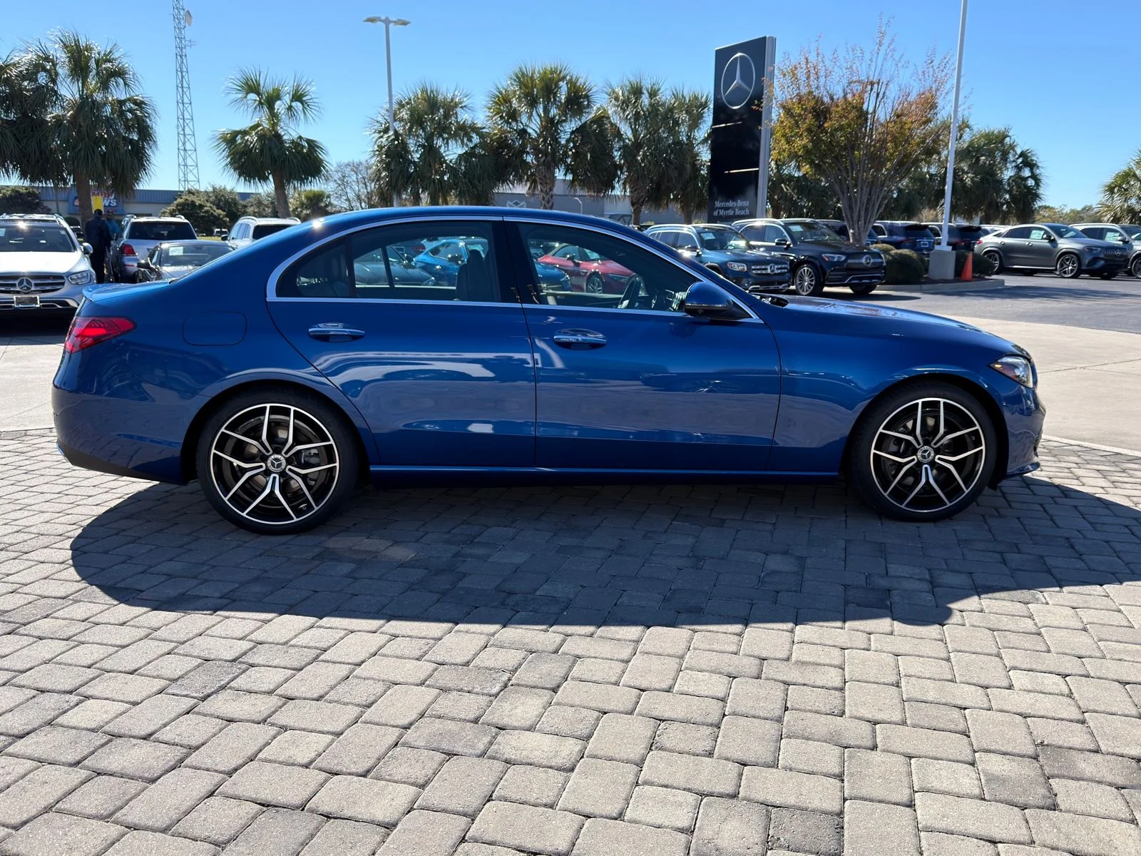 Used 2026 Starling Blue Metallic Mercedes-Benz C 300 image 8