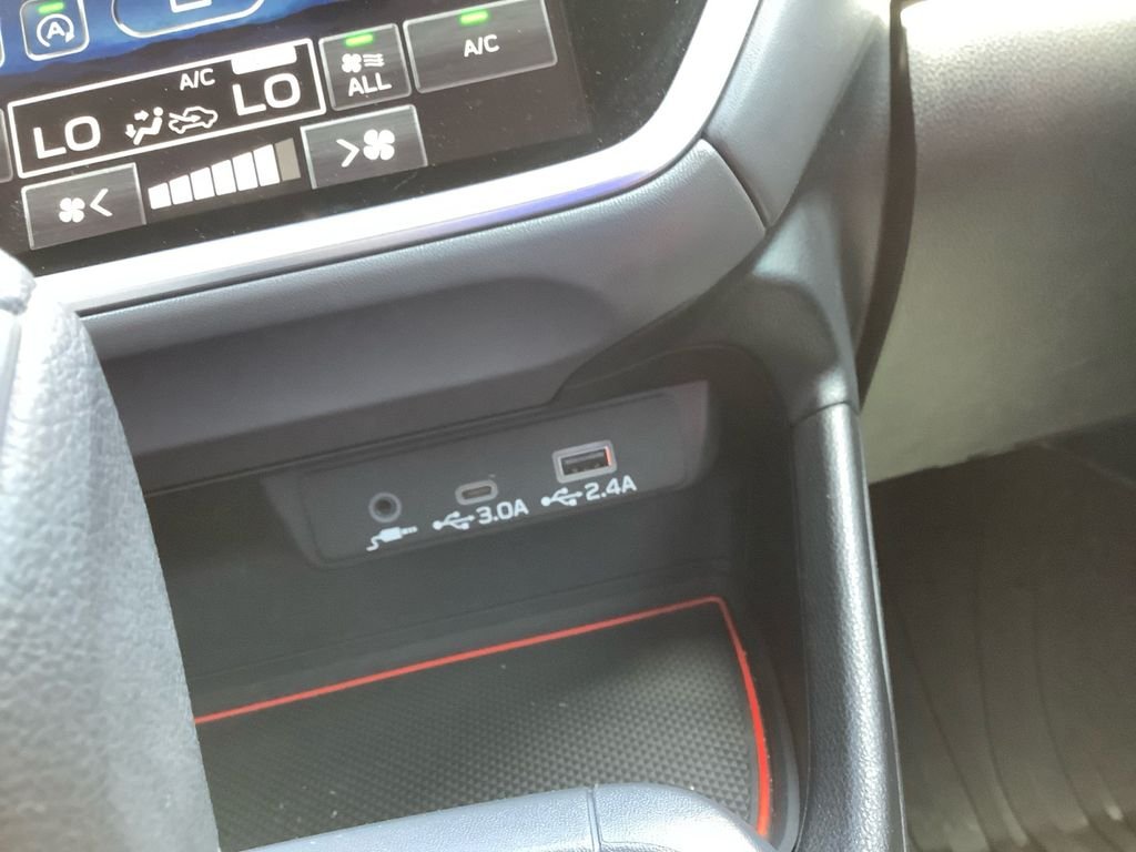 Used 2024 Red Subaru Premium image 28