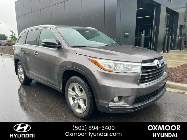 2016 Toyota Highlander Limited