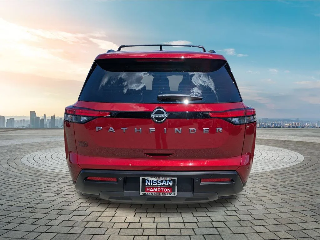 New 2026 Scarlet Ember Tintcoat Nissan SV image 5