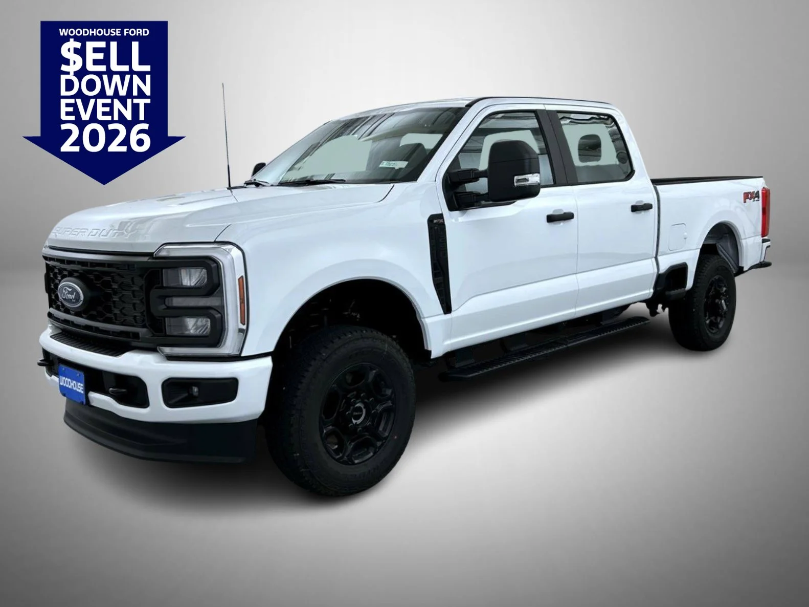 New 2026 White Ford XL image 1