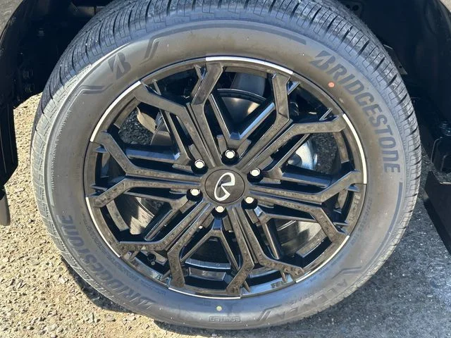 New 2027 MINERAL BLACK INFINITI Sport 4WD image 7