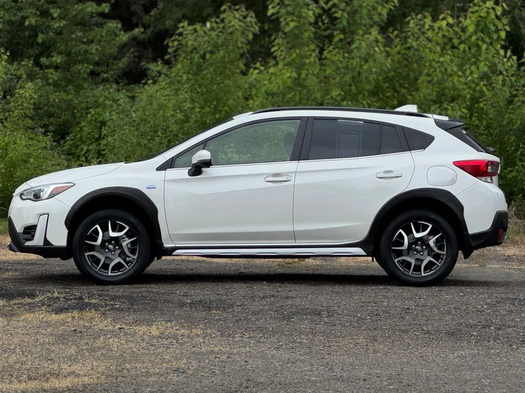 Certified Used 2023 White Subaru Hybrid image 4