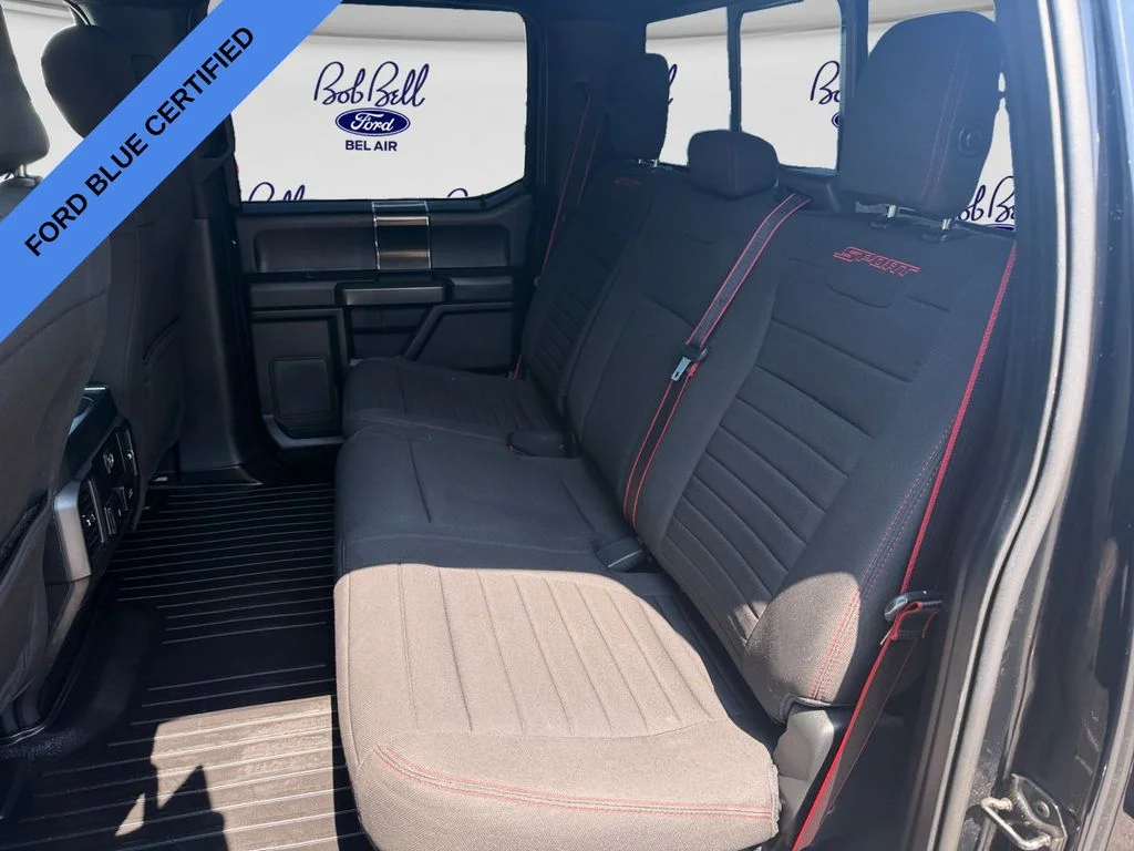 Certified Used 2018 Onyx Black Ford XLT image 14