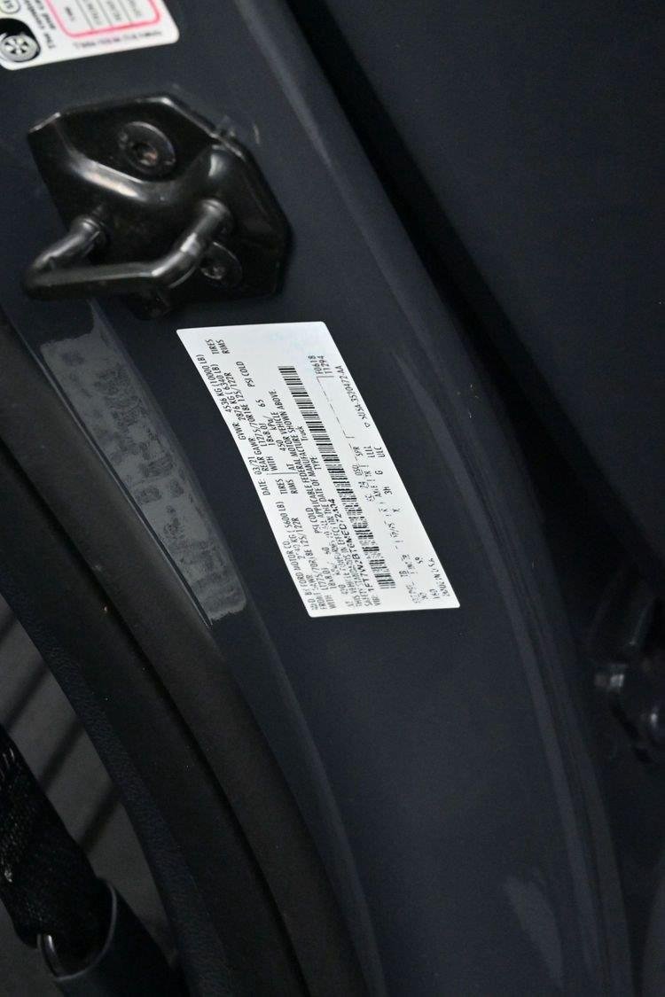 Used 2021 Lithium Gray Ford Lariat image 41