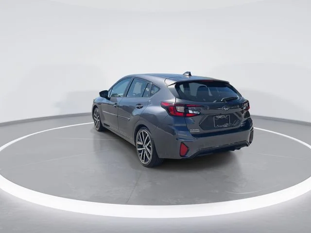 Used 2024 Gray Subaru Sport image 6