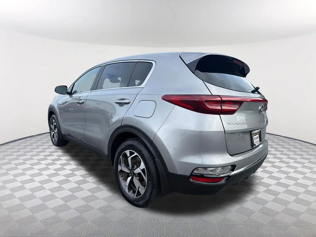 Used 2021 Gray Kia LX image 7