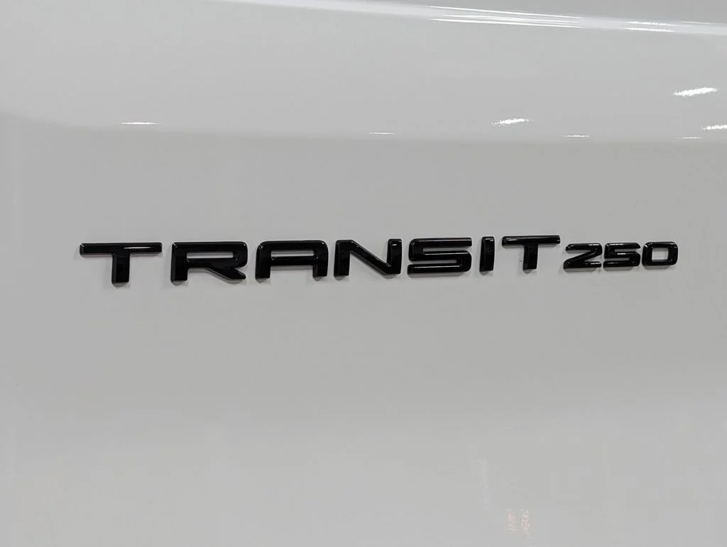 New 2026 Oxford White Ford Cargo Van image 24