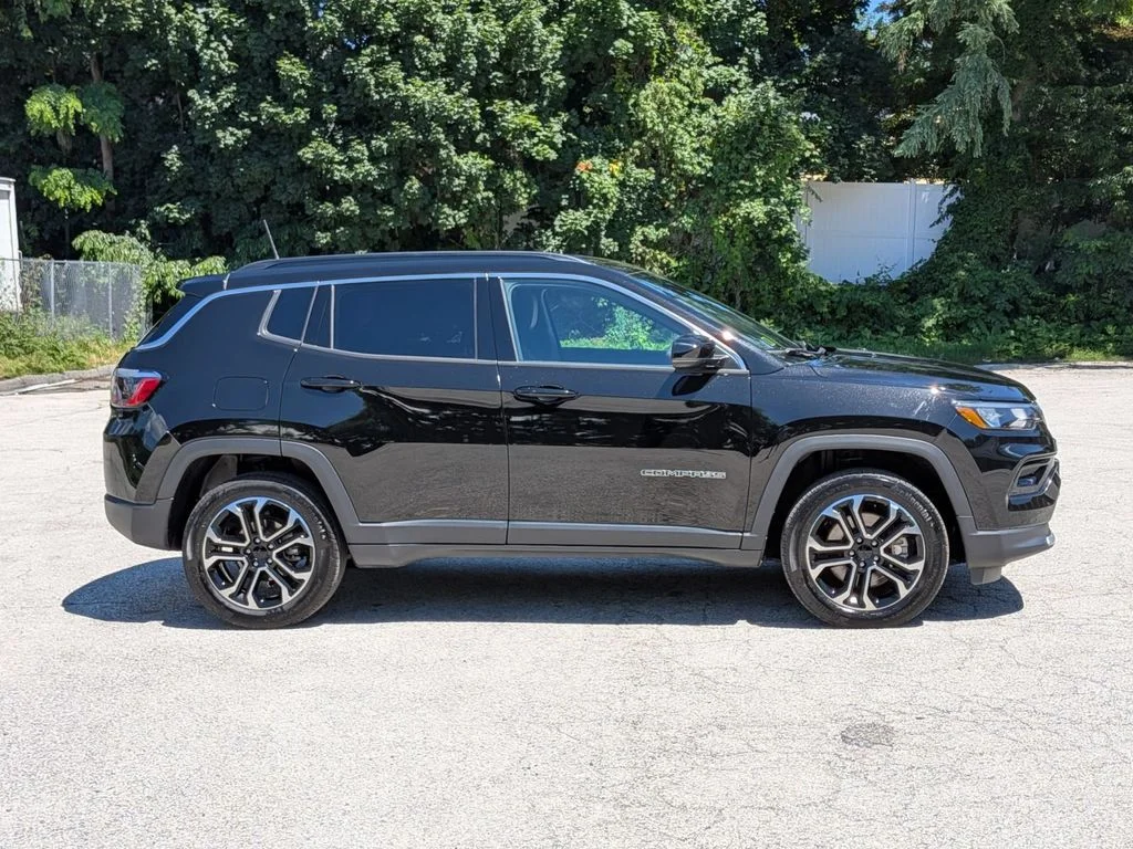 Used 2023 Black Jeep Limited image 2