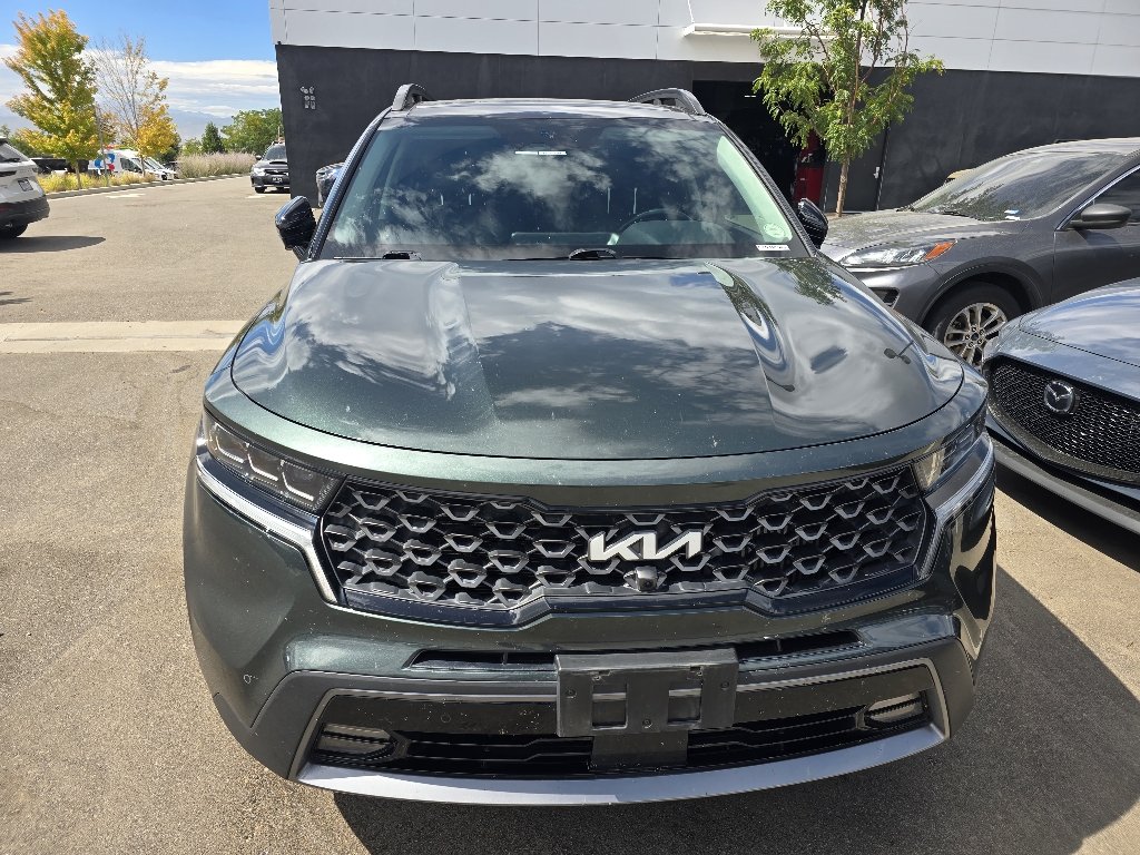 Used 2023 Aruba Green Kia X-Line SX Prestige image 8