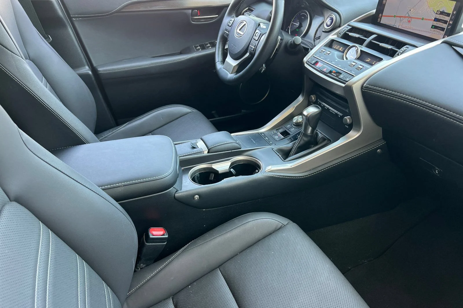 Used 2019 Gray Lexus NX 300h image 16
