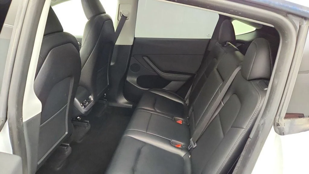 Used 2023 Pearl White Multi-Coat Tesla Long Range AWD image 27