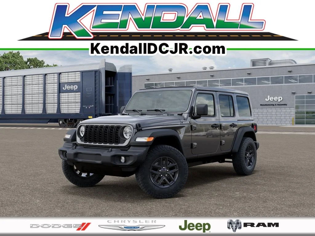 2026 Jeep Wrangler Sport S's photo