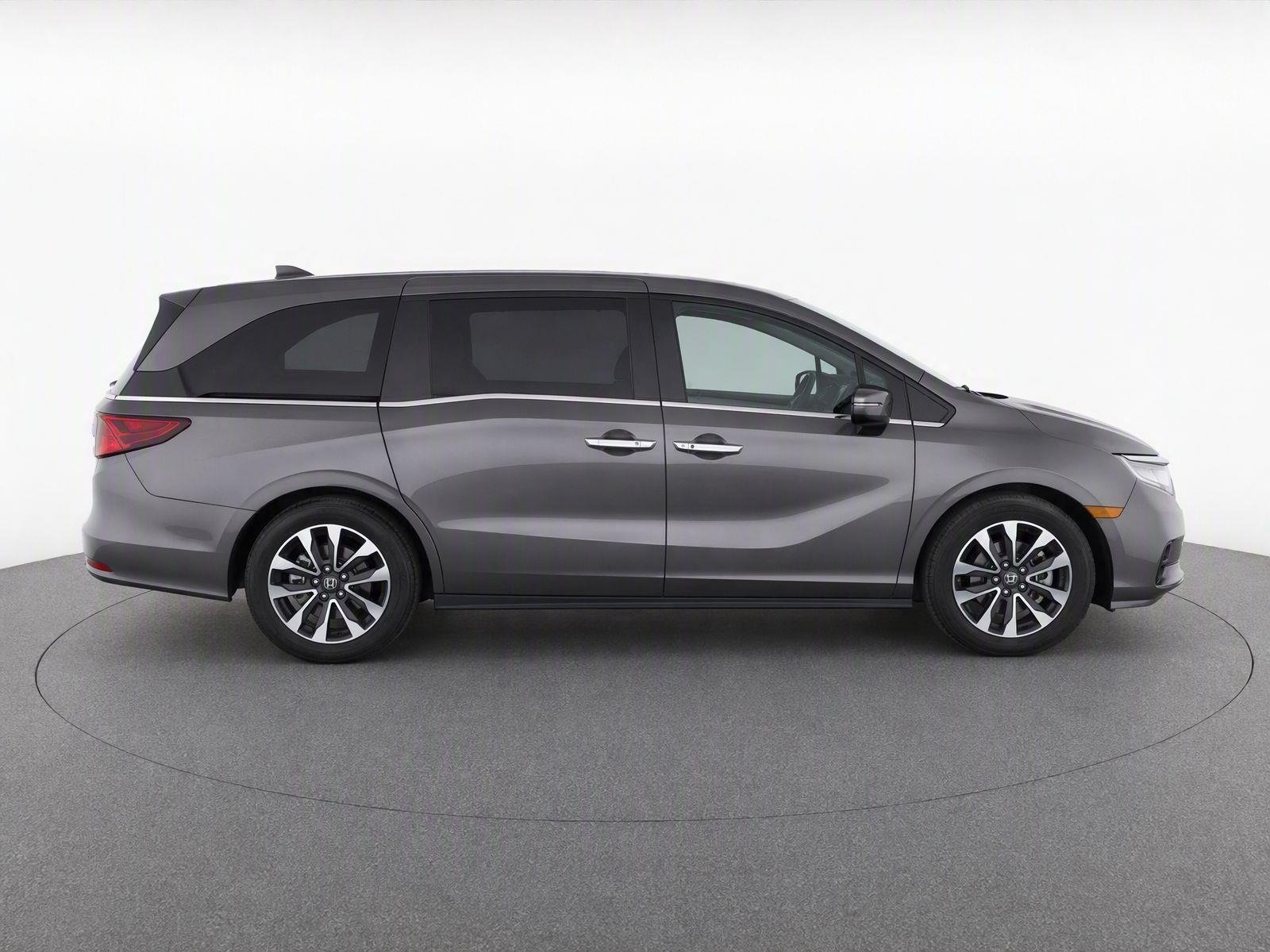 Used 2021 Pacific Pewter Metallic Honda EX-L image 5