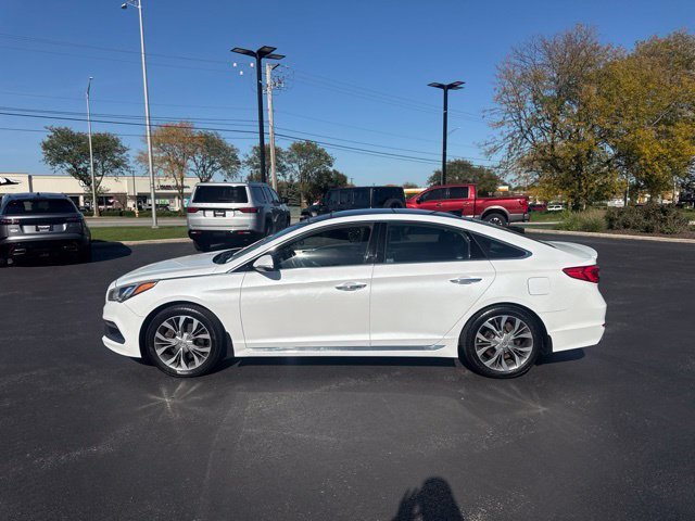 Used 2015 Hyundai Sonata Limited with VIN 5NPE34ABXFH142243 for sale in Tinley Park, IL