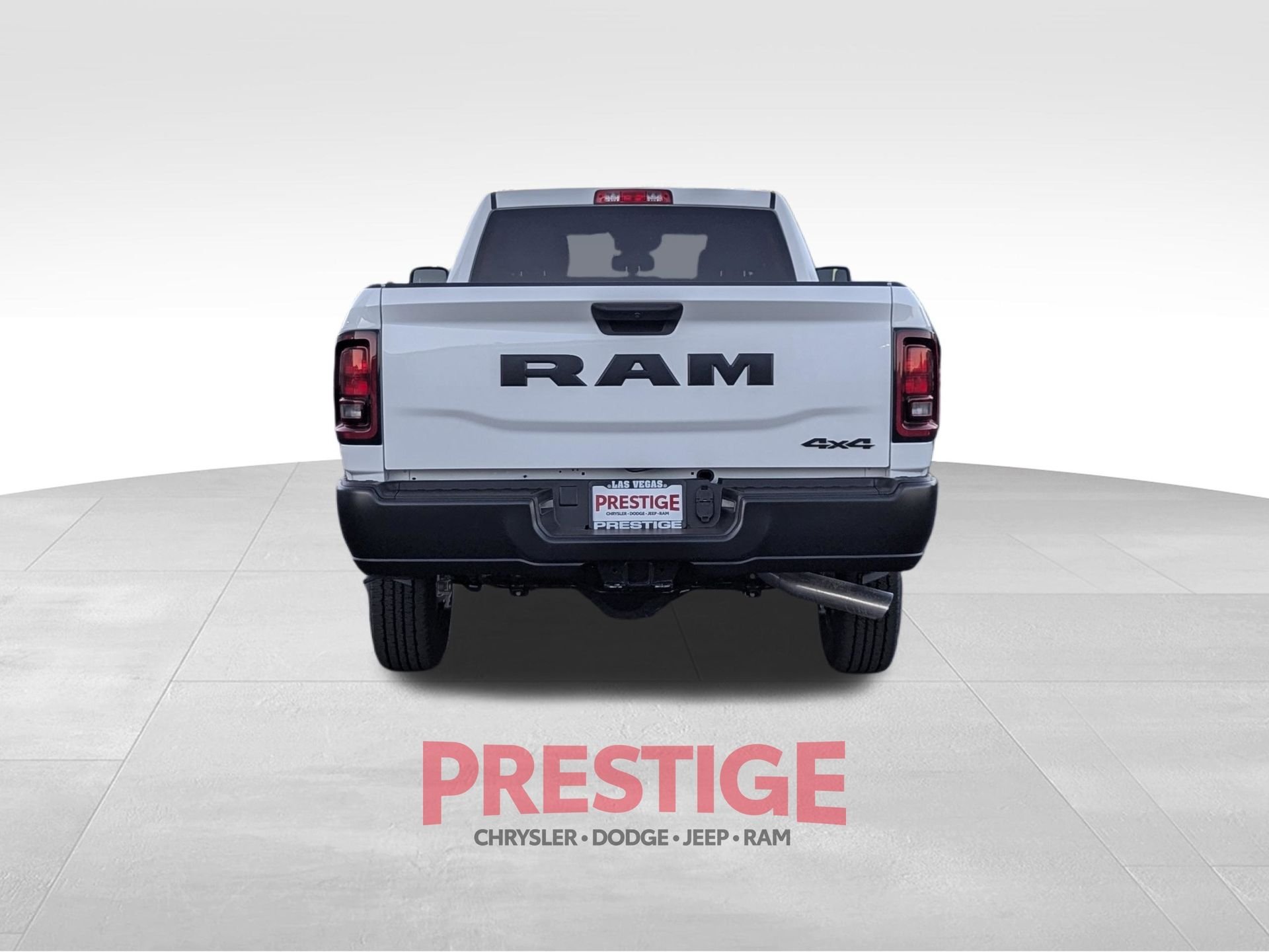 New 2026 Bright White Clearcoat RAM Tradesman image 6