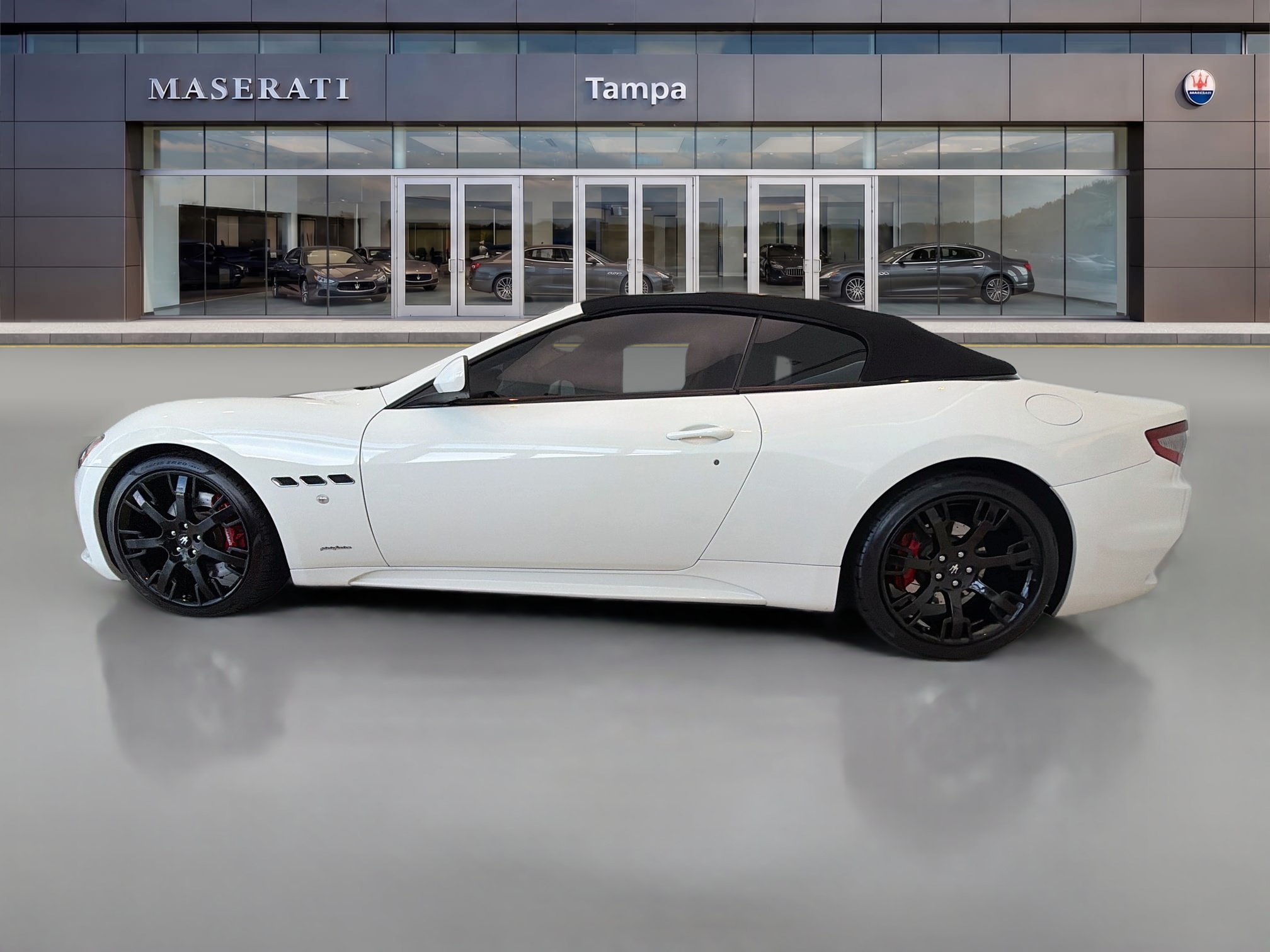 Used 2018 Bianco Fuji Special Matt Maserati Sport image 6
