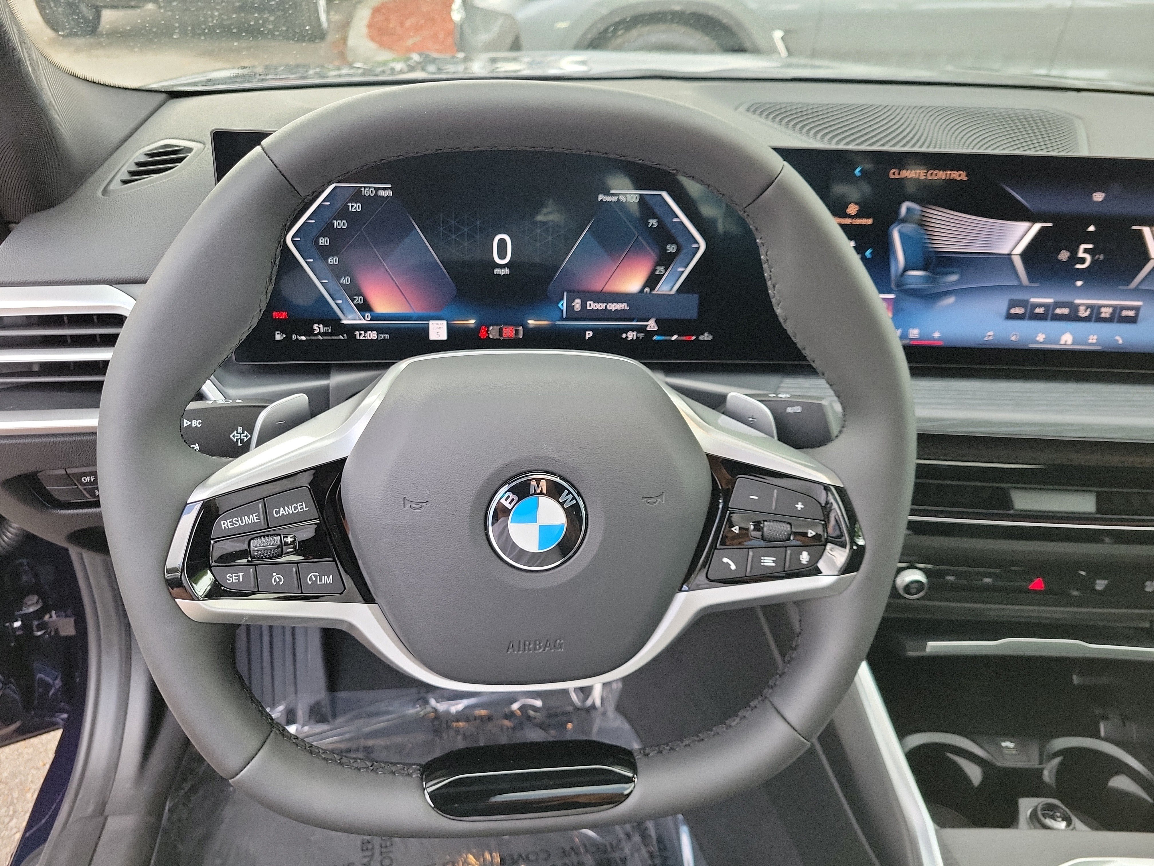 New 2026 Tanzanite Blue II Metallic BMW 330i NA image 17