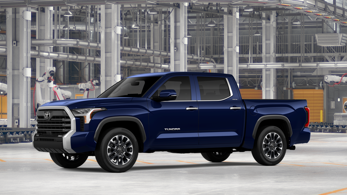 New 2026 Blueprint Toyota Limited image 2