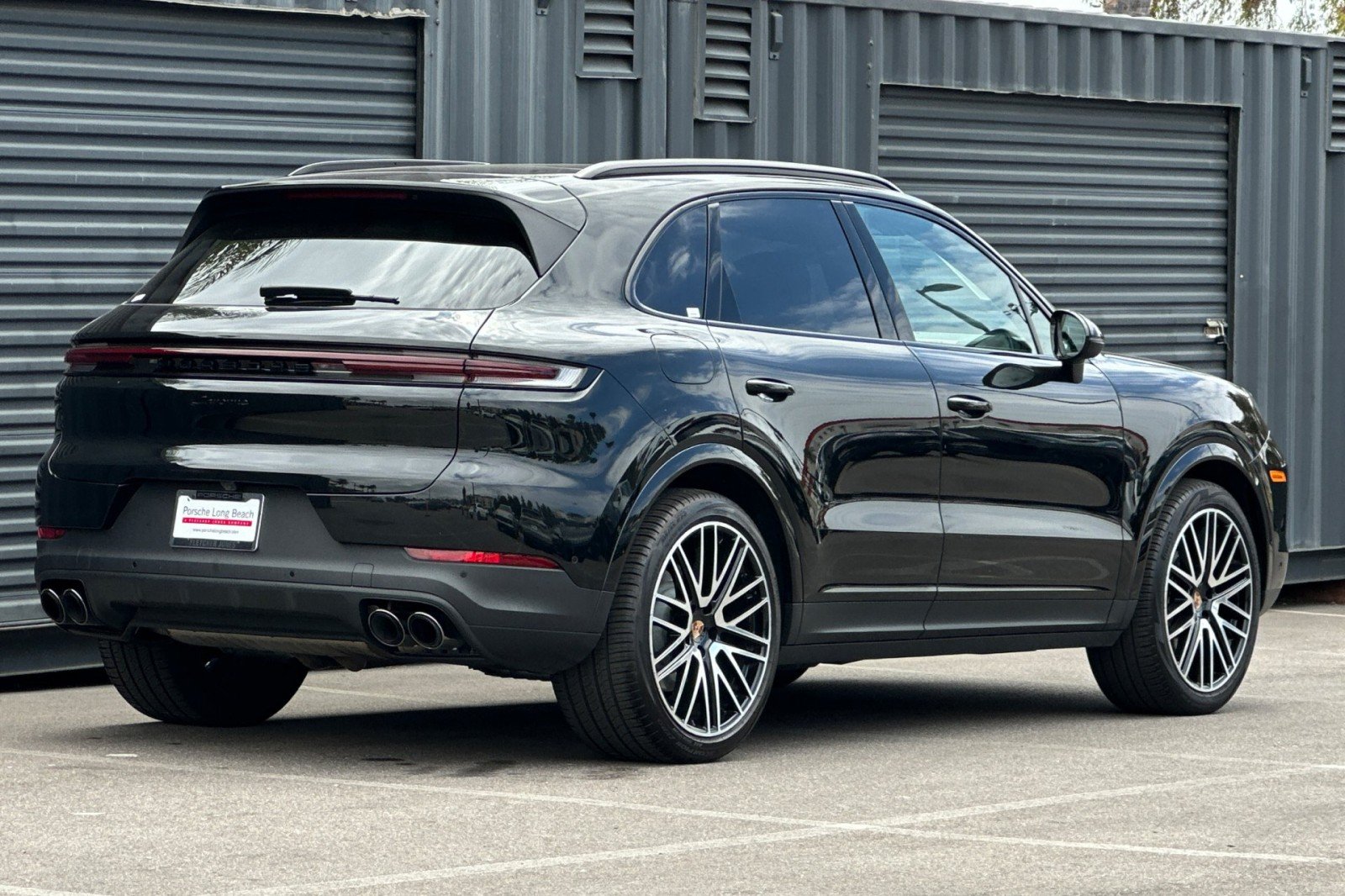 Used 2026 Chromite Black Metallic Porsche  image 8