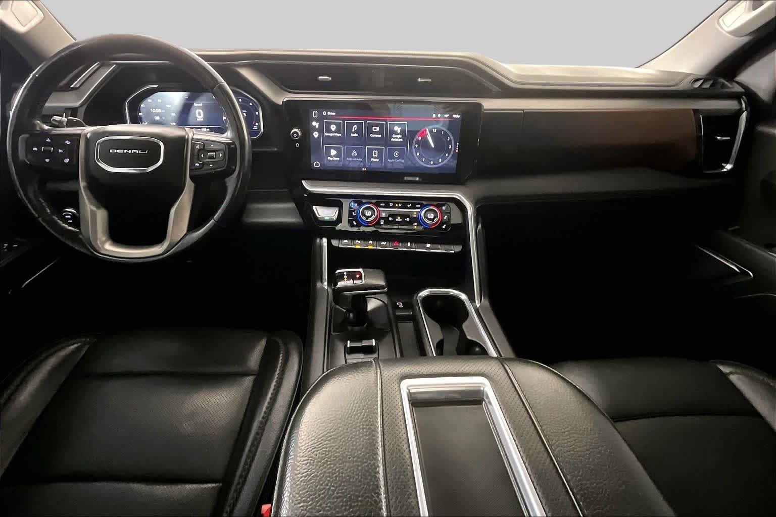 Used 2022 Titanium Rush Metallic GMC Denali image 15
