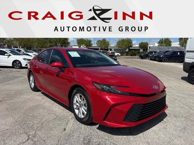 2025 Toyota Camry LE