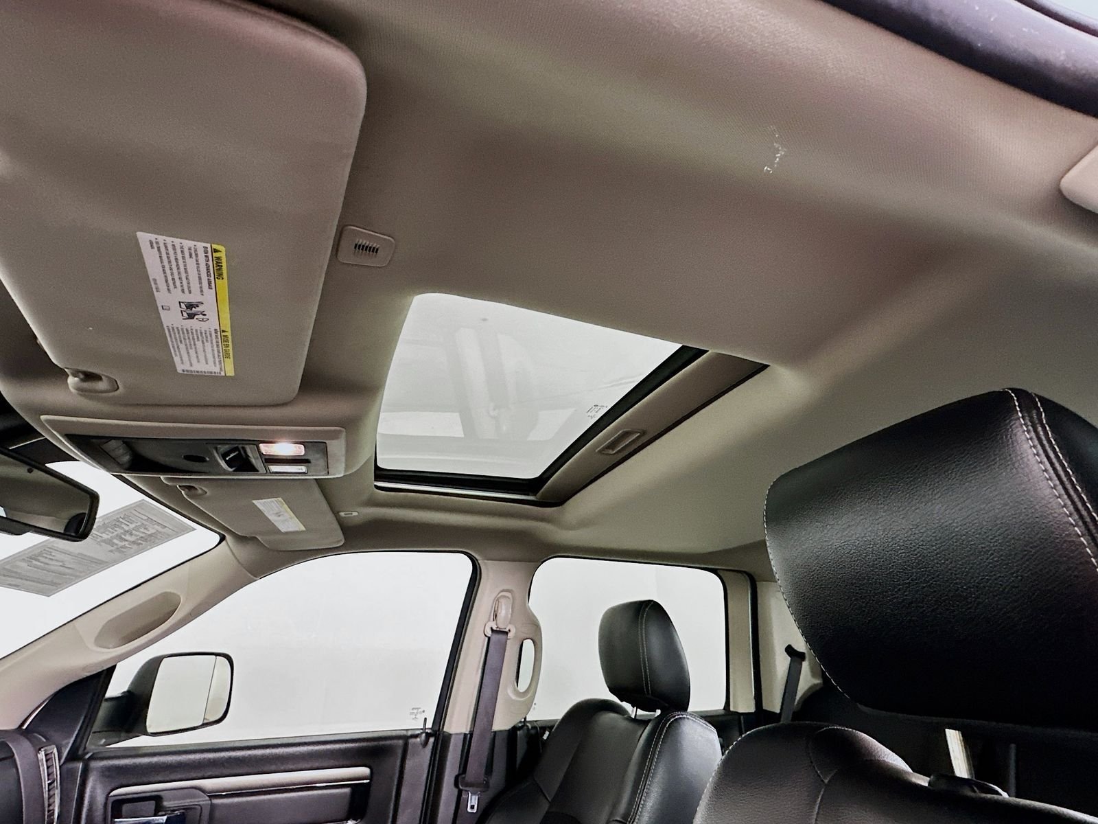 Used 2017 Bright White Clearcoat Ram Sport image 22