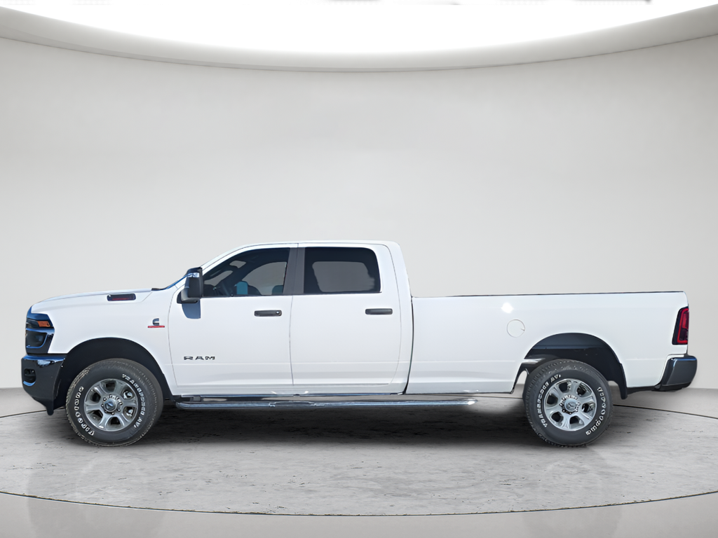 New 2026 Bright White Clear-Coat Exterior Paint RAM Big Horn image 2
