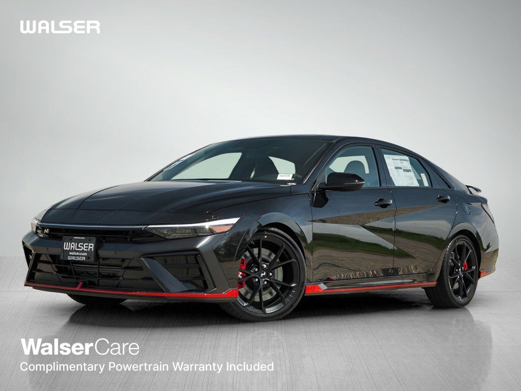 2026 Hyundai Elantra N