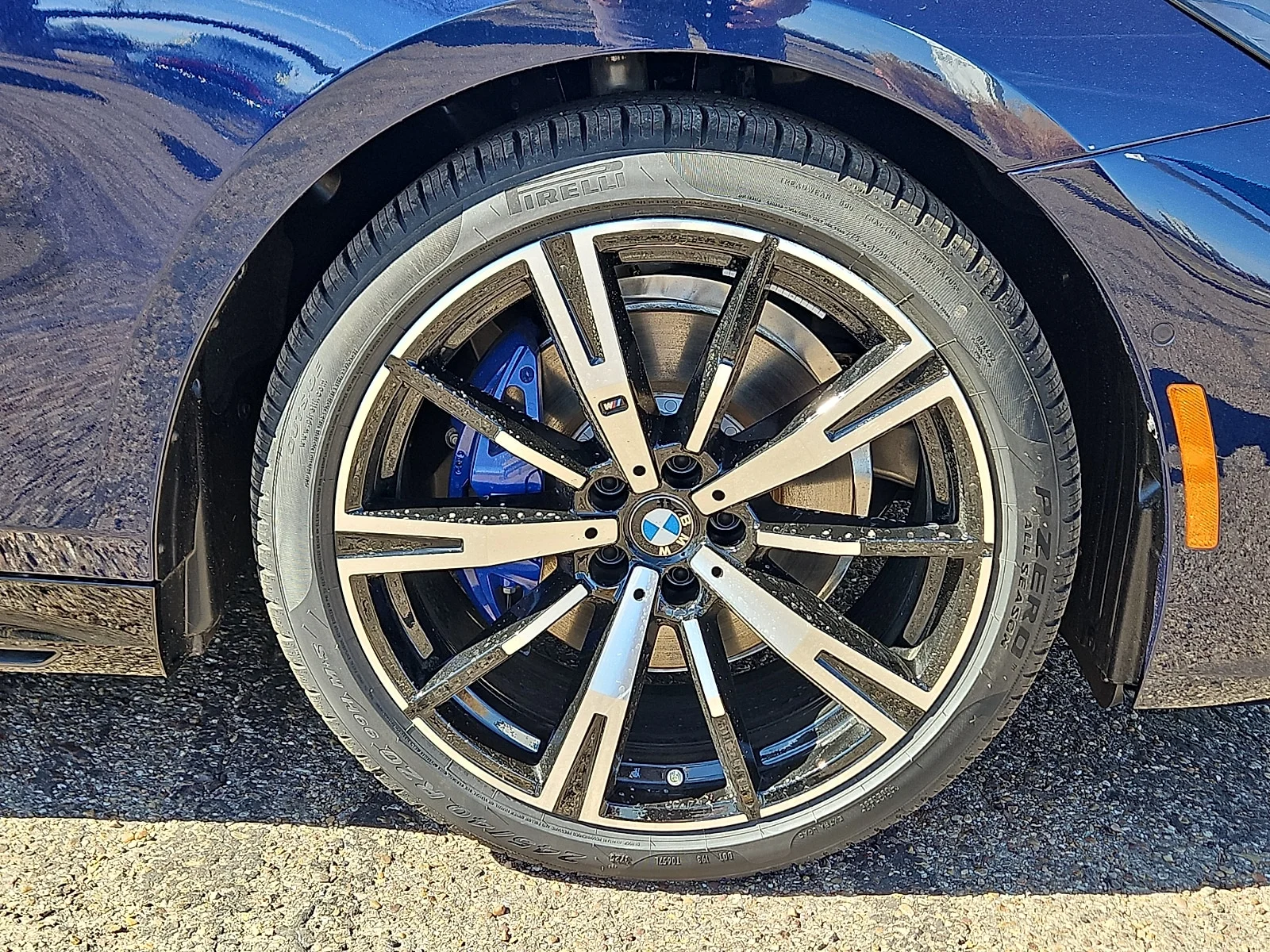 New 2026 Tanzanite Blue BMW i xDrive All-Wheel Drive image 5