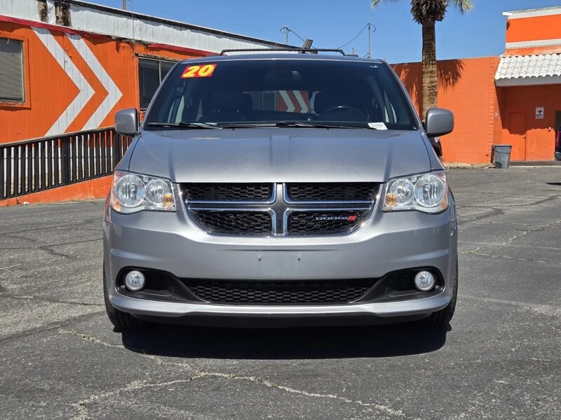 Used 2020 Billet Clearcoat Dodge SXT image 5