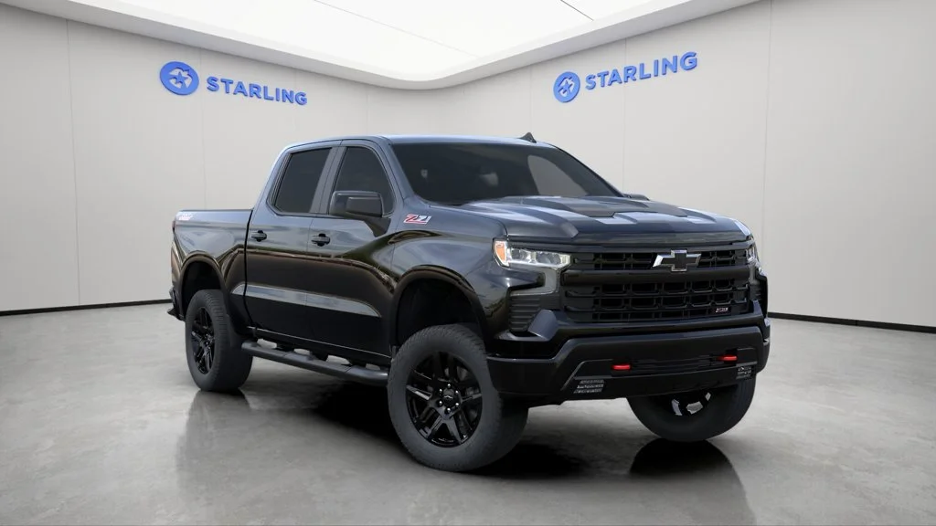 New 2026 Black Chevrolet LT Trail Boss image 8