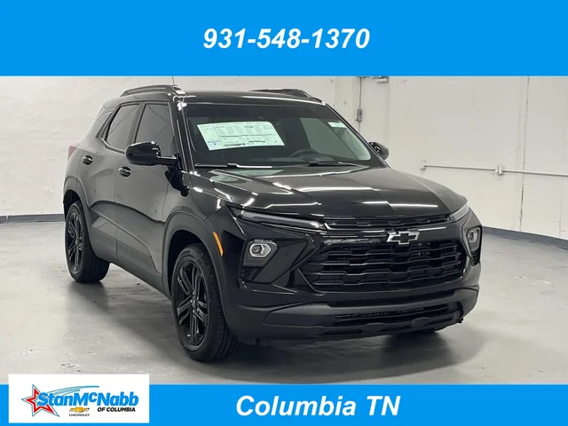 New 2026 Chevrolet Trailblazer LT Front Wheel Drive SUV