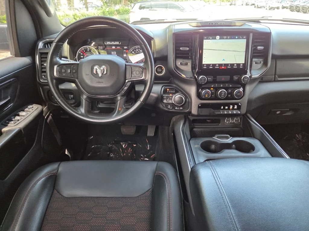 Used 2022 Diamond Black Crystal Pearlcoat Ram Big Horn image 25