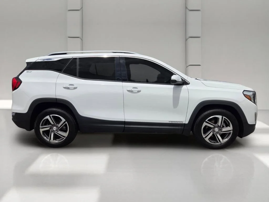 Used 2020 Summit White GMC SLT image 5