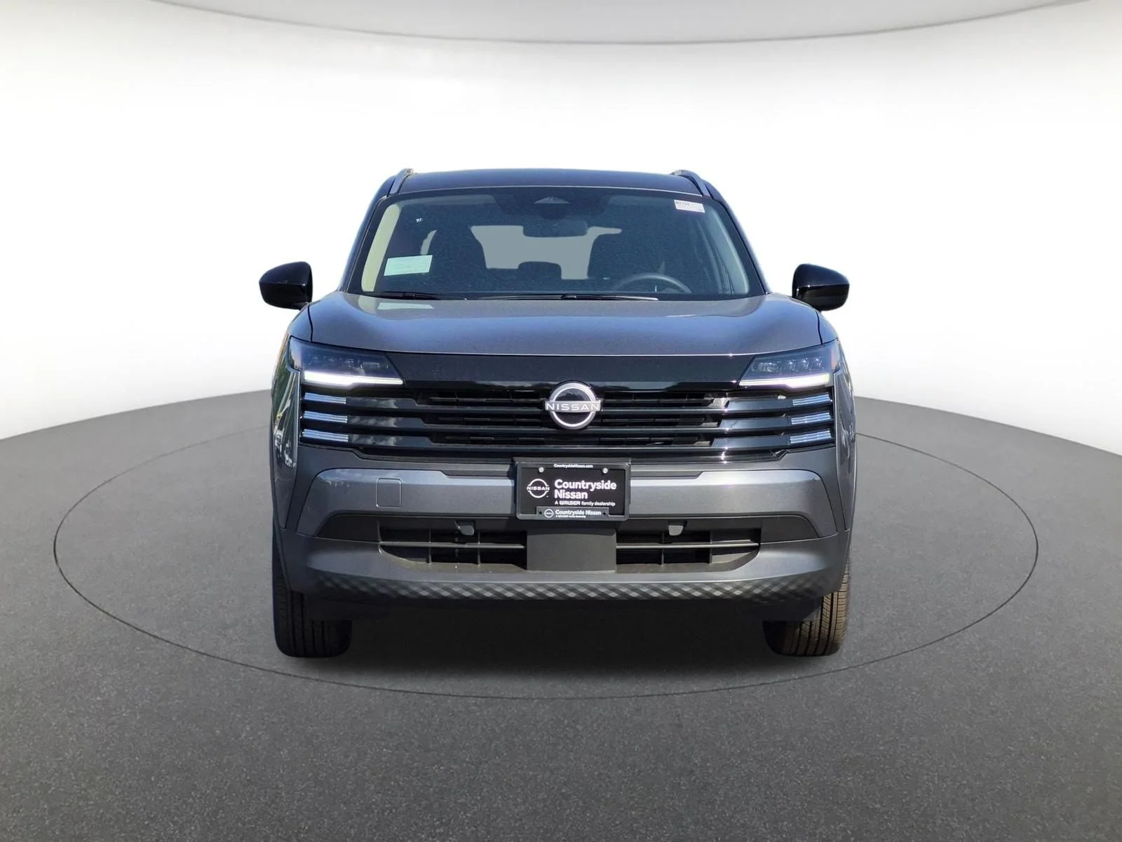 New 2026 Gun Metallic Nissan SV image 2