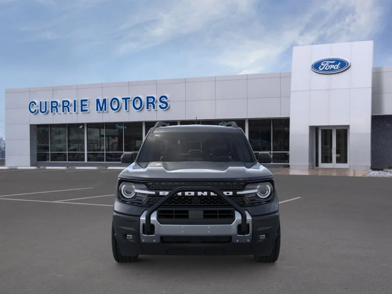 New 2026 Shadow Black Ford Big Bend image 6