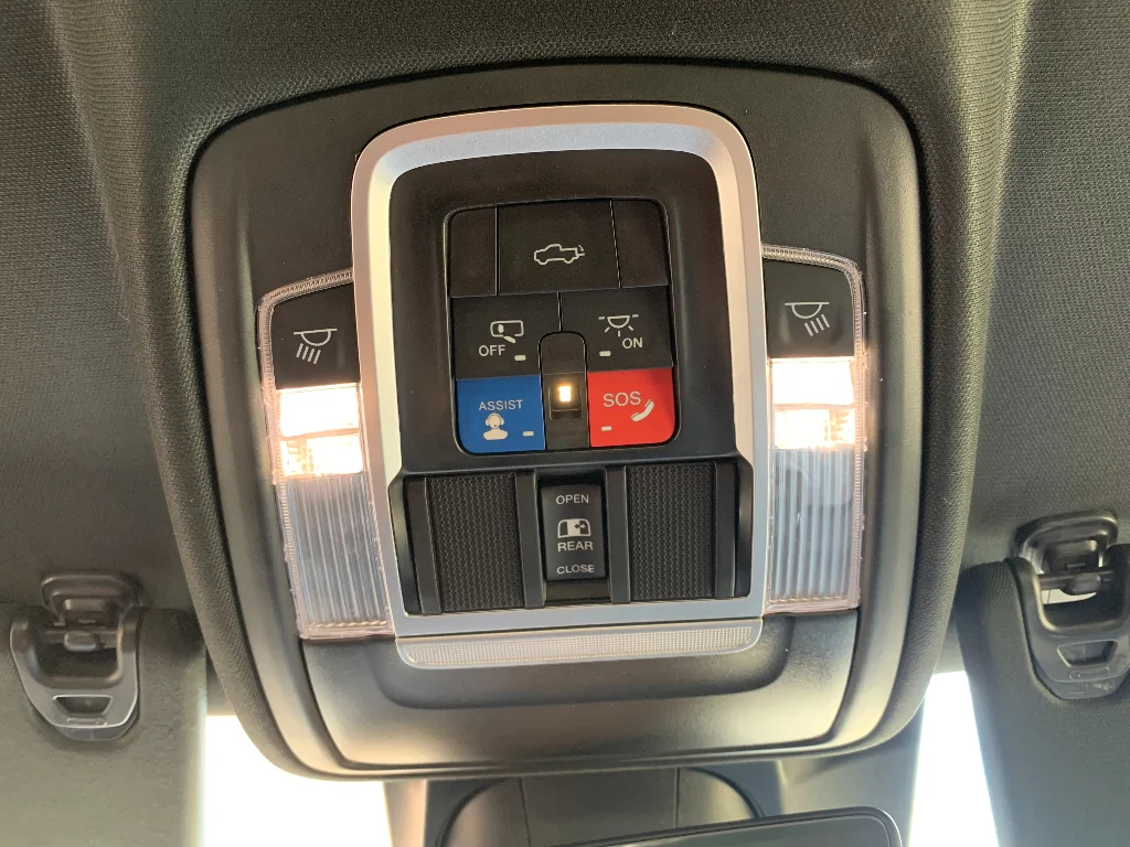 Used 2023 Bright White Clearcoat Ram Laramie image 29