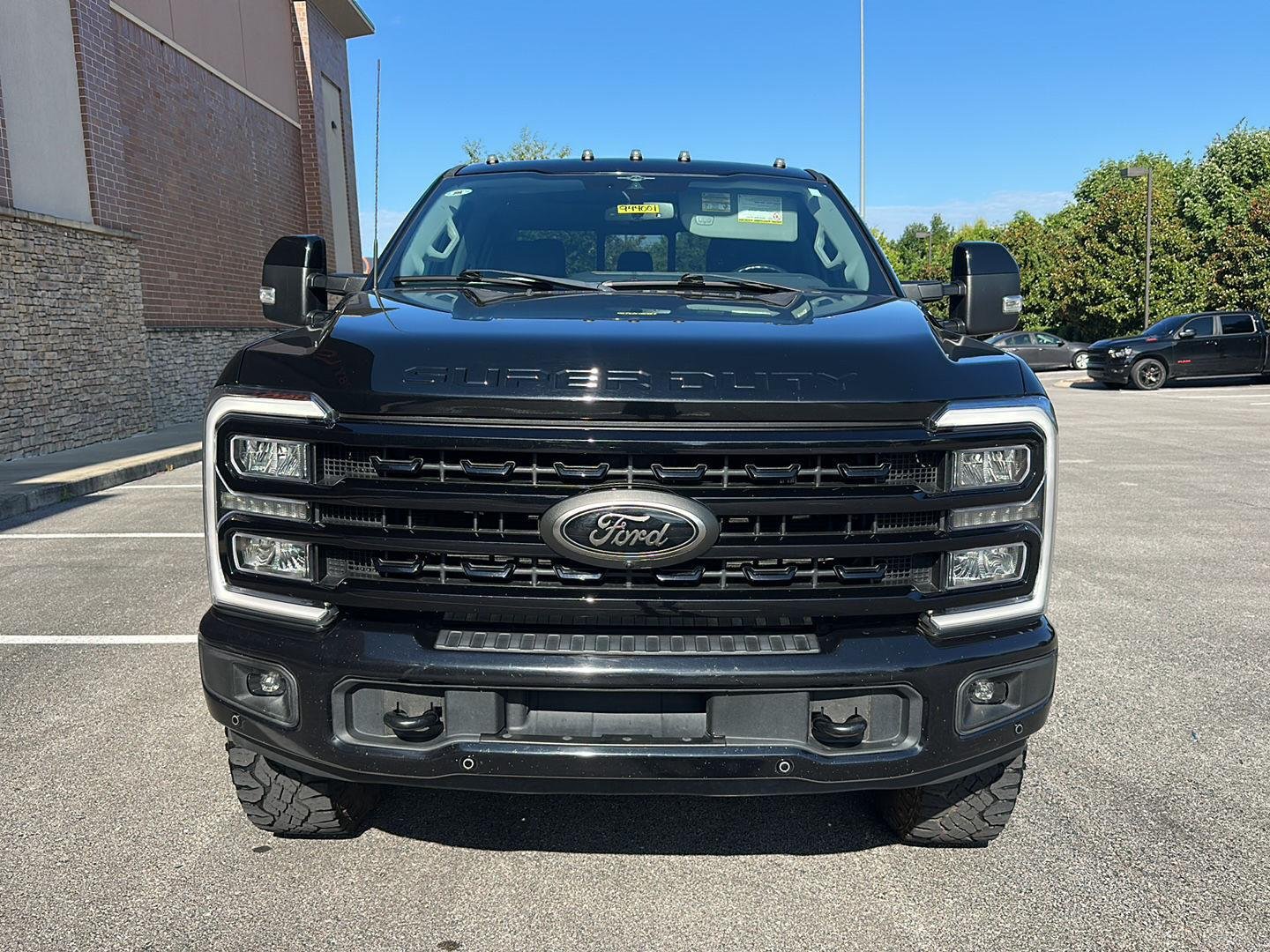 Certified Used 2023 Agate Black Ford LARIAT image 8