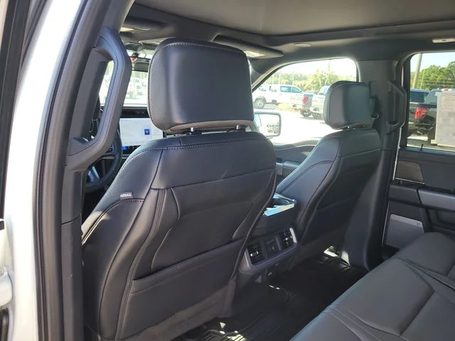 New 2026 White Metallic Ford Lariat image 12