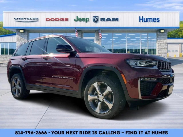 2026 Jeep Grand Cherokee Limited