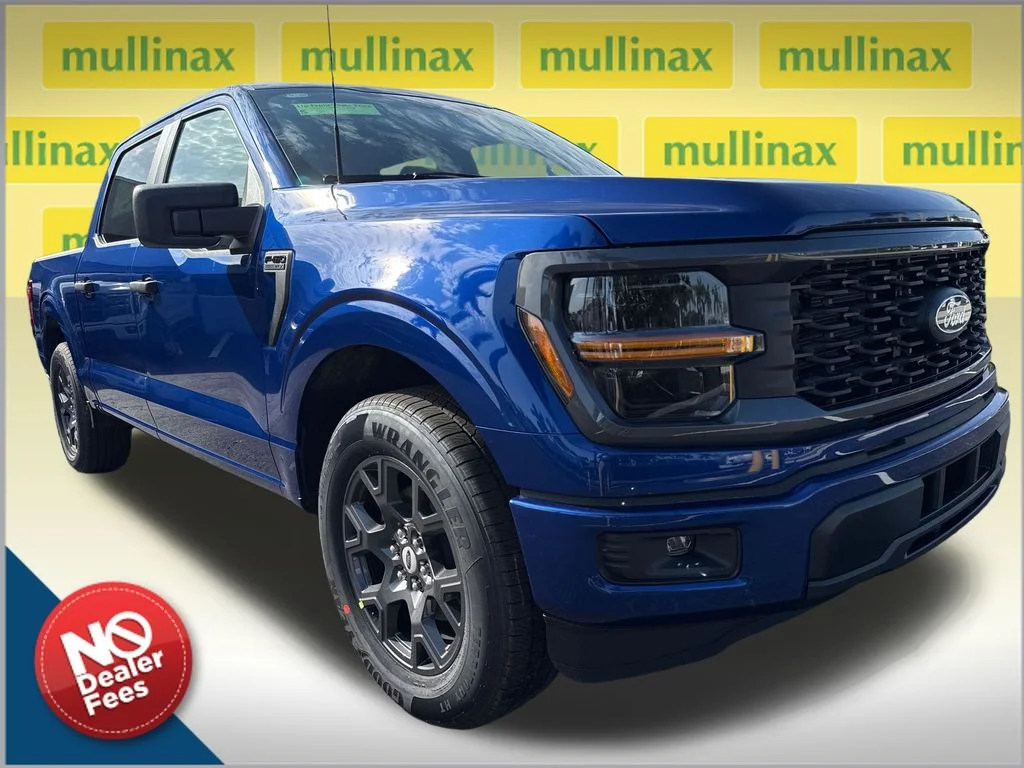 New 2026 Blue Ford STX image 1