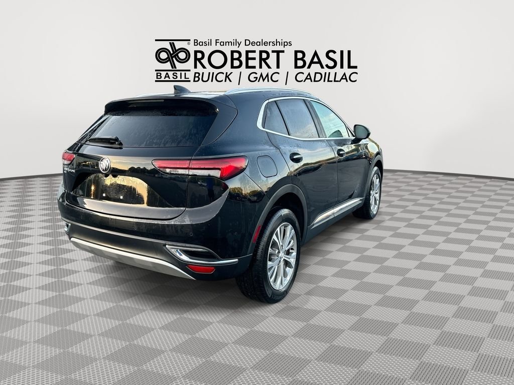 Used 2023 Black Buick Preferred image 8