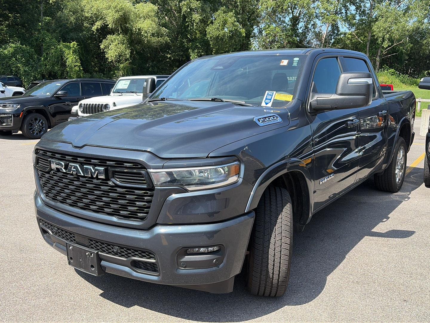 Used 2026 Forged Blue Metallic Ram Big Horn image 2