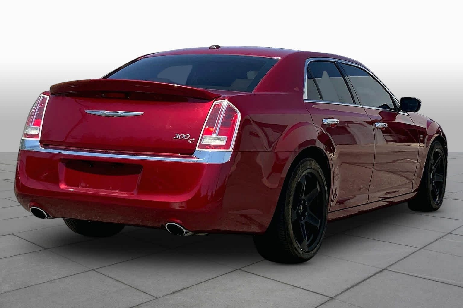 Used 2014 Deep Cherry Red Crystal Pearlcoat Chrysler 300C image 10